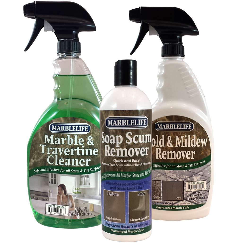 Natural Stone Cleaners.