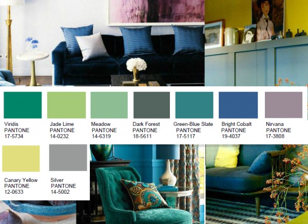 Dichotomy color palette by Pantone 2016