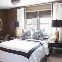 Neutral colored bedroom