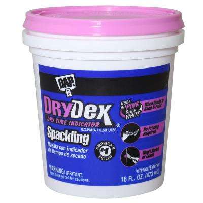 Drydex is a really good spackle.