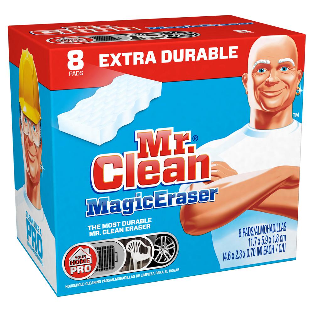 Mr. Clean Magic Eraser.