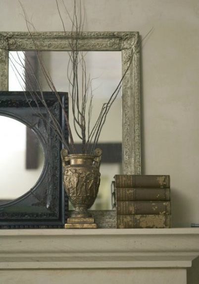 How to Secure a Leaning Mirror to the Wall