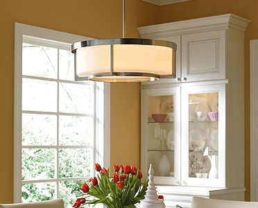 Drum light fixture