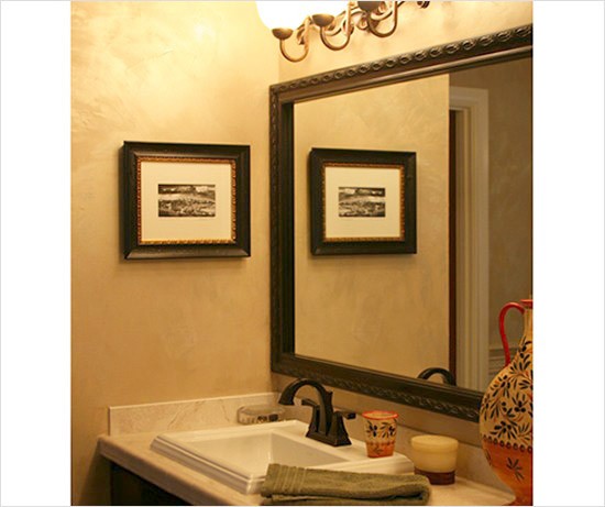 How To Safely And Easily Remove A Large Bathroom Builder Mirror