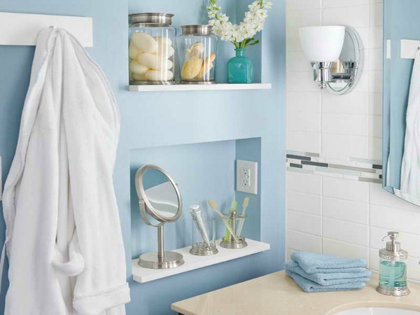 Small bathroom storage ideas