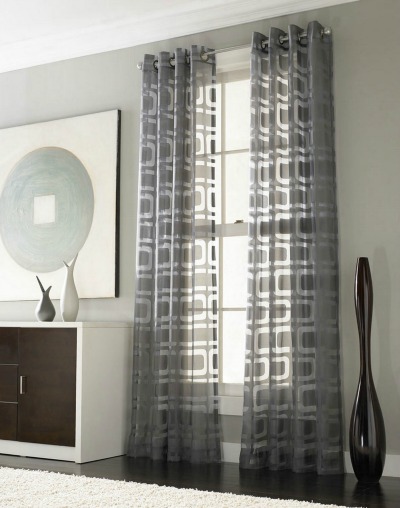 Modern curtains