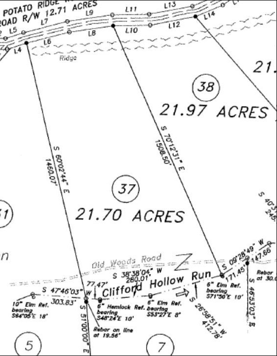 Include a property plat in your property detail notebook.