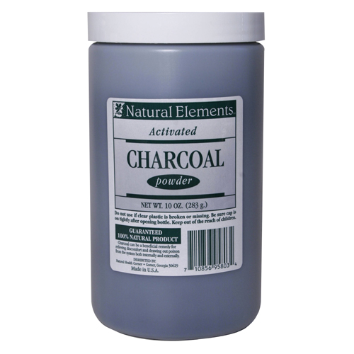 Activated charcoal is great for removing bad odors.
