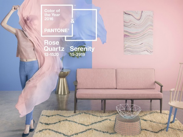 Pantone colors of the year 2016