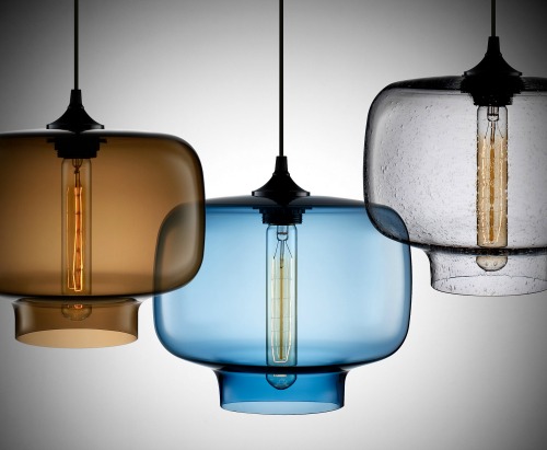 Pendant lights.