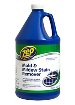 Zep, mold and mildew remover.