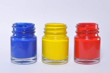 All color is derived from the three primary colors; red, blue and yellow.