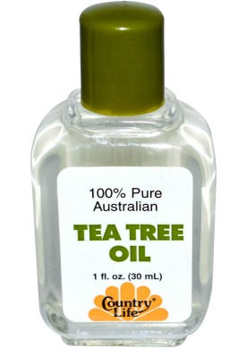 Tea tree oil is a noted anti-bacterial and fungal fighter.