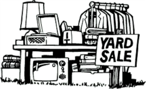 Yard Sale Pricing Chart